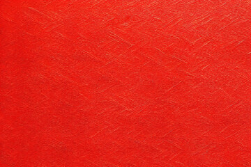 Fototapeta premium abstract background texture plaster red on the wall.