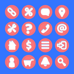 icons for web and mobile applications