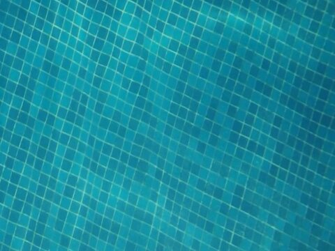 Swimming pool water background full HD