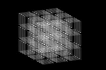 未来的なグラフィック素材