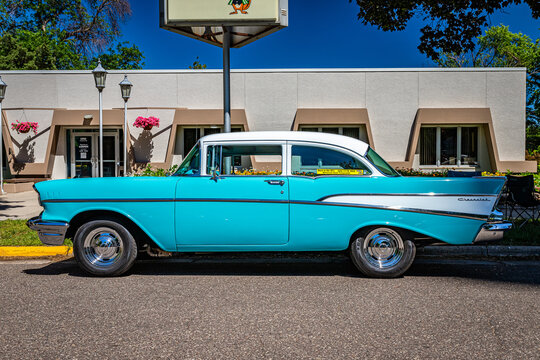 1957 Chevrolet 210 2 Door Sedan