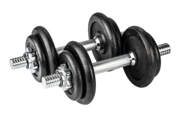  hand weights isolated