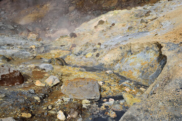 Krýsuvík - Geothermalgebiet in Island