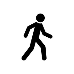 people walking icon design vector illustration.