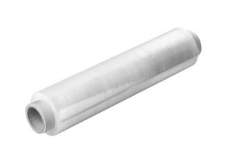 Roll of wrapping plastic stretch film