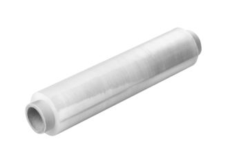Roll of wrapping plastic stretch film