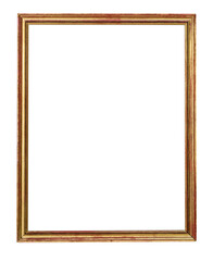 gold painted picture frame