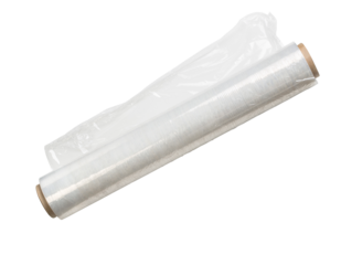 Wrapping plastic stretch film