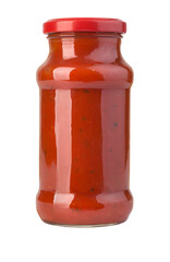 Tomato sauce jar