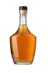  whiskey bottle isolate
