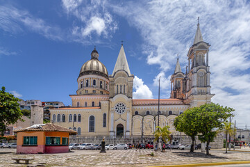Fototapeta na wymiar church in the city of Ilheus, State of Bahia, Brazil