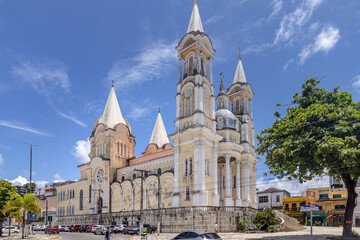 church in the city of Ilheus, State of Bahia, Brazil