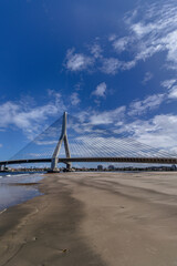 Jorge Amado bridge in the city of Ilheus, State of Bahia, Brazil