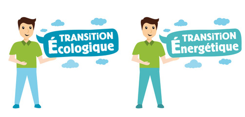 Transition écologique, transition énergétique, sobriété énergétique, agir ensemble, loi climat.