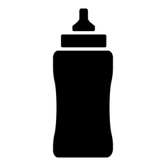 baby bottle icon