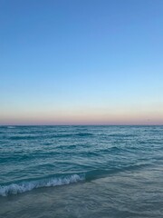 Fototapeta premium blue sky and sea