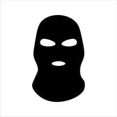 bandit mask icon vector illustration symbol
