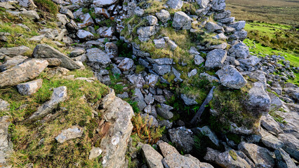 Dun Borrafiach broch, Isle of Skye
