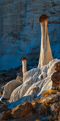 The Towers of Silence, Wahweap Hoodoos, Lake Powell, AZ, USA