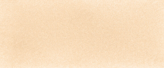 Fototapeta premium Panorama of Smooth brown cardboard texture and background seamless, Old brown background paper texture and old Vintage paper canvas texture.