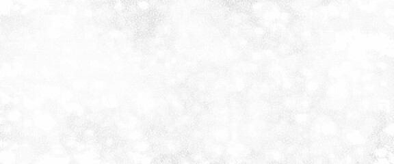 White abstract ice texture grunge background, White color frozen ice surface design abstract background with fringe bleed wash and bloom design. 
