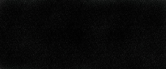 Black fabric silk texture for background, black fabric texture background., detail of canvas textile material.