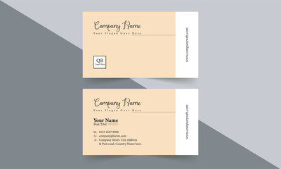 Business Card Layout