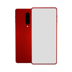 Smartphone isolate Transparent Background