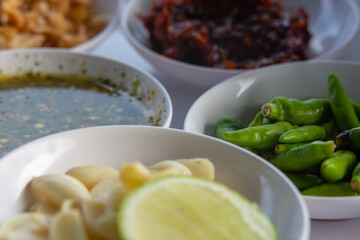 Oyster dipping sauce