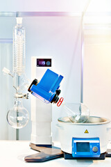 Laboratory rotary evaporator
