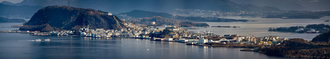 &Aring;lesund, Norway