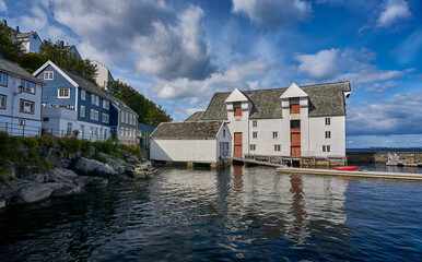 Fototapeta premium Ålesund, Norway