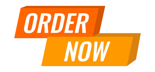 Order Now Tag Orange | Icon | Sticker | Deal Label | Variations