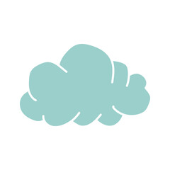 abstract sky cloud cartoon background