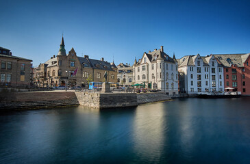 Fototapeta premium Ålesund, Norway