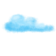 abstract cloud sky watercolor style
