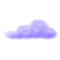 abstract cloud sky watercolor style