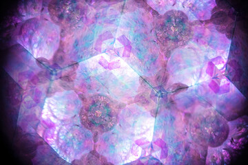 Abstract kaleidoscope background. Beautiful multicolor kaleidoscope texture. Unique kaleidoscope design. - obrazy, fototapety, plakaty