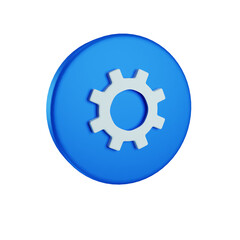 gear icon button