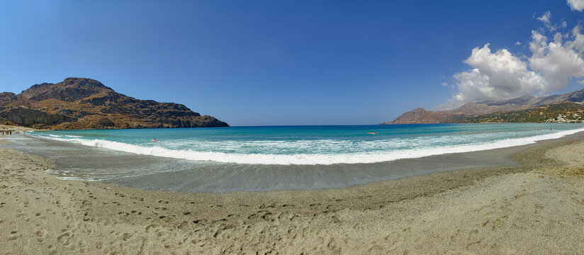 Plakias Beach Crete, Greece
