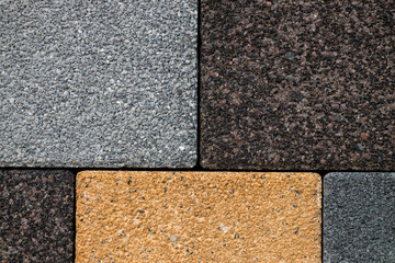 gray pavement top view seamless