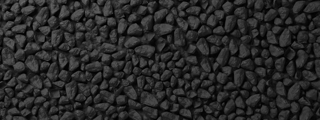 Coal background - 3D illustration