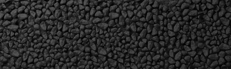 Coal background - 3D illustration