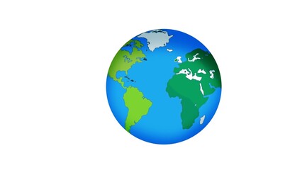 earth globe illustration