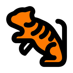 tiger head
