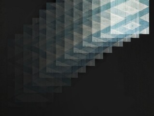 Naklejka premium abstract blue background