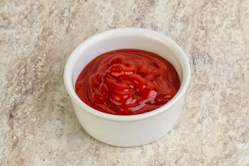 Hot and spicy Sriracha sauce