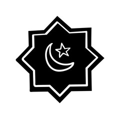 islamic ramadan doodle decoration
