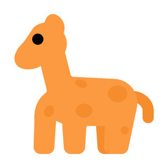 giraffe head