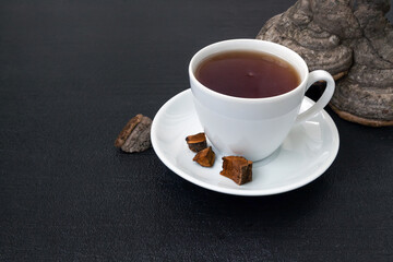 Chaga tea